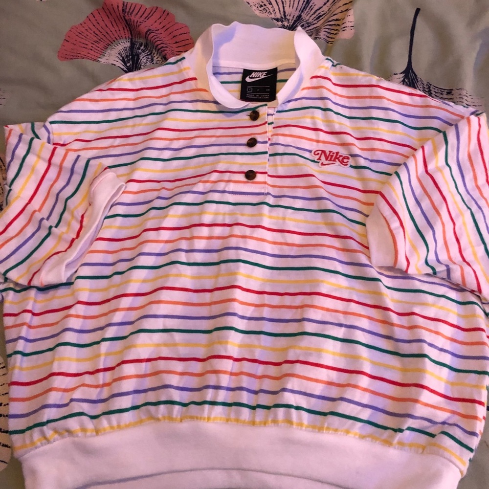 nike collared shirt